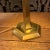 1980s Gilt Brass Lamp For Sale - Image 5 of 14