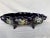 Limoges, France Vintage Cobalt Blue Floral Cachepot For Sale - Image 4 of 10