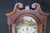 Antique English Georgian Quartersawn Oak Baldwin Loughborough Longcase Clock 85" For Sale - Image 17 of 18