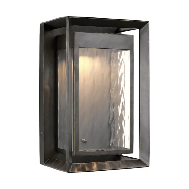 2020s Sean Lavin by Visual Comfort Studio Urbandale Large LED Lantern, Antique Bronze For Sale - Image 5 of 5