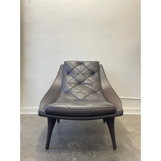 1990s Modern Carolina Lounge Chair by Doriana & Massimiliana Fuksas For Sale - Image 10 of 14