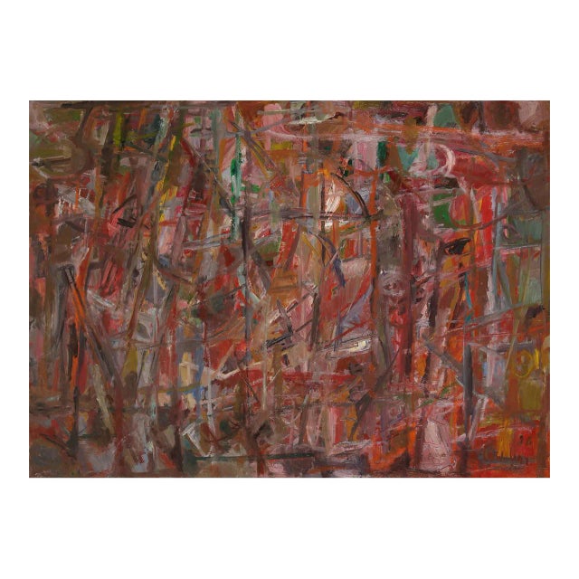 David Lan Bar - Composition - 1956 1956 For Sale