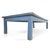 Antique Coffee Table with Blue Patina For Sale - Image 5 of 8