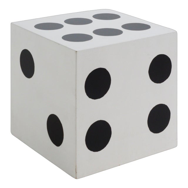 Art Deco Dice Table For Sale - Image 3 of 4