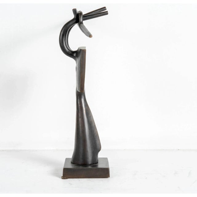 1970s Bronze Sculpture by Victor Roman, 1970s For Sale - Image 5 of 8