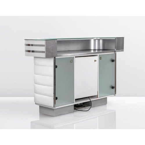 Vintage Dry Bar, Italy, 1970s, Set of 2 For Sale - Image 10 of 15