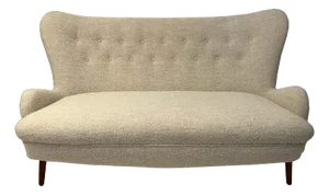 British DA Sofa by Ernest Race, 1949