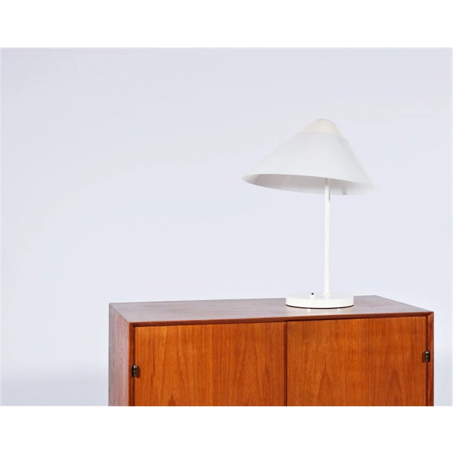 Danish Model Opala Table Lamps by Hans J. Wegner for Louis Poulsen, 1970s, Set of 2 For Sale - Image 10 of 10