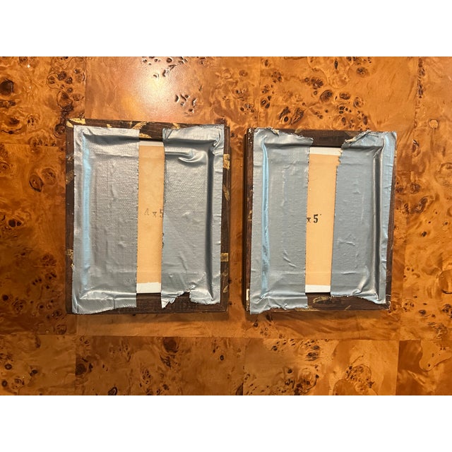 Pair of Vintage Framed Oil Paintings For Sale In Los Angeles - Image 6 of 7
