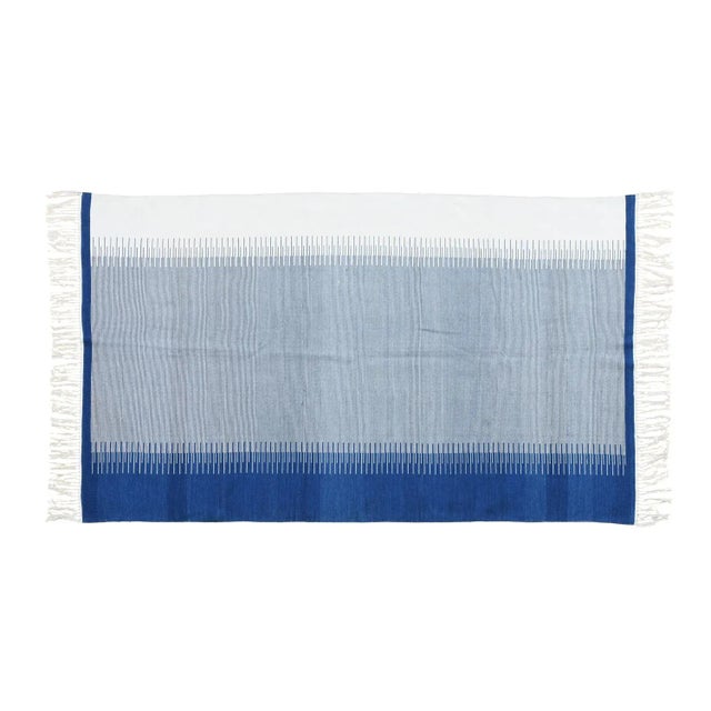 Not Yet Made - Made To Order Dagny Rug, 10x14, Blue For Sale - Image 5 of 5