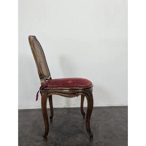 Louis XV Style Caned Chairs, Set of 8 For Sale - Image 6 of 11