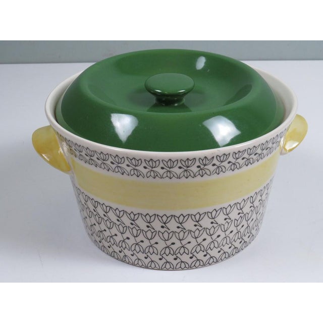 A characterful Norwegian mid-century casserole from the sought-after “Pernille” range by Inger Waage, produced by...