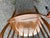 Early 20th Century Pair of Heywood Brothers & Wakefield Co. — Philadelphia, Pa Barrel Oak Armchairs For Sale - Image 10 of 16