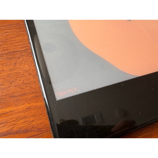 Vintage Pegge Hoppper Hawaiian Art Decorative Tile Print For Sale - Image 4 of 5