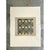 Vintage Geometric Tile Pattern Serigraph For Sale - Image 10 of 12