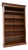 Antique Victorian Walnut Open Bookcase, 1950s For Sale