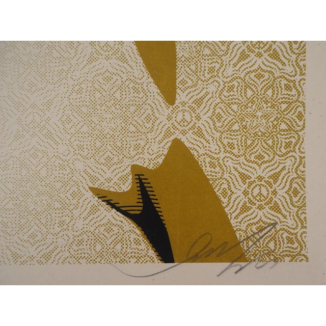 Shepard Fairey, Jessica Print X Stage NYC, Screenprint For Sale - Image 6 of 7