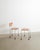 Red Set of Italian Contemporary Dining Chair & Ottoman in Red-Yellow Resin by Gaetano Pesce for Bernini Italy, 1993 For Sale - Image 8 of 8