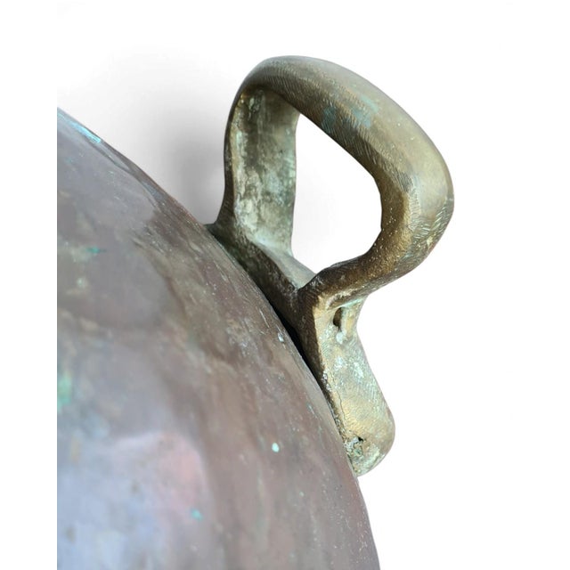 Metal Large Egyptian Jug in Hand-Hammered Copper, 1940s For Sale - Image 7 of 13