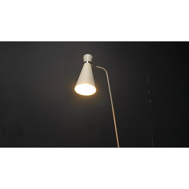 Articulated Diabolo Floor Lamp, Italy, 1970s For Sale - Image 3 of 18