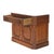 Victorian Carved Walnut & Burl Marble Top Commode C1890 For Sale - Image 11 of 18