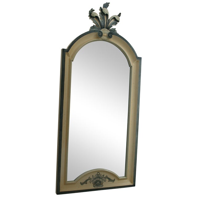 Vintage Country French La Barge Wood Framed Mirror Chairish