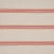 Schumacher Sample - Schumacher Garden Stripe Indoor/Outdoor Fabric in Red For Sale - Image 4 of 4