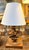 Mid-Century Modern Mid Century Hand Made Wood Spiral Lamp For Sale - Image 3 of 5