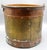 Antique English Copper & Brass Jardiniere Bucket For Sale - Image 4 of 10