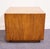Wood Drexel Heritage Accolade Collection Italian Campaign Style 26" Square Accent Storage End Table 984-372 For Sale - Image 7 of 11