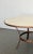 2020s Serena & Lily St. Germain Stone Dining Table For Sale - Image 5 of 9