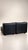 Brutalist Black Leather 9000 Modular Sofa by Tito Agnoli for Mobilier International, 1975, Set of 2 For Sale - Image 3 of 18