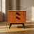 Mid-Century Modern Bedside Table by Jindřich Halabala for ÚpP Závody, Czechoslovakia, 1950s For Sale - Image 18 of 18