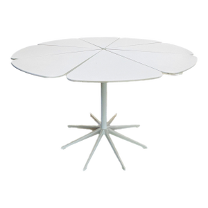 1960's Petal Outdoor Table Designed by Richard Schultz for Knoll, Attributed