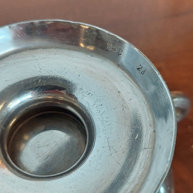 Silver-Plated Dessert Cups, Set of 12 For Sale - Image 10 of 14