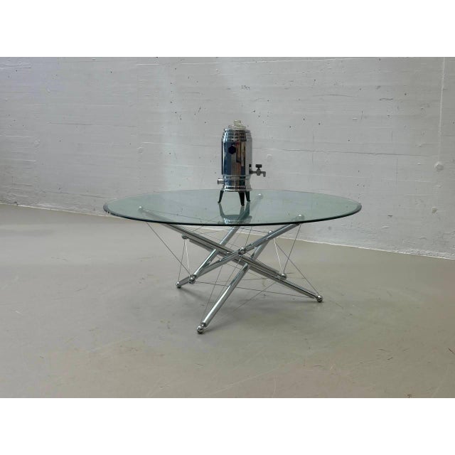 Tensegrity 713 Coffee Table by Theodore Waddell for Cassina, 1973 For Sale - Image 3 of 13