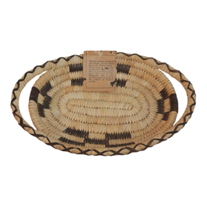 Mid 20th Century Certified Papago Arizona Basket With the Original Papers