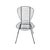 Great wire chair, suitable as a garden chair. The design is in the style of Bertoia, Pastoe but we haven’t identified a...