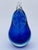 Mid-Century Modern Sommerso Art Glass Pear in Shades of Blue For Sale - Image 3 of 7