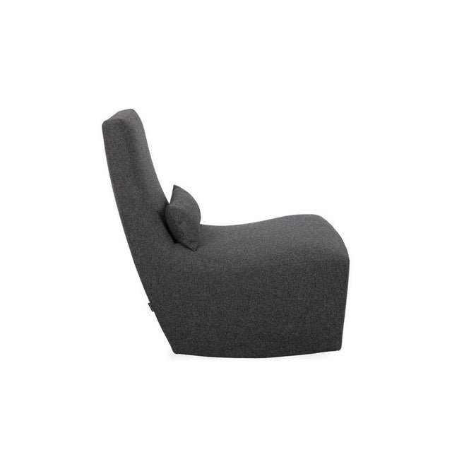 Neo Fabric Armchair in Grey from Ligne Roset For Sale - Image 6 of 10
