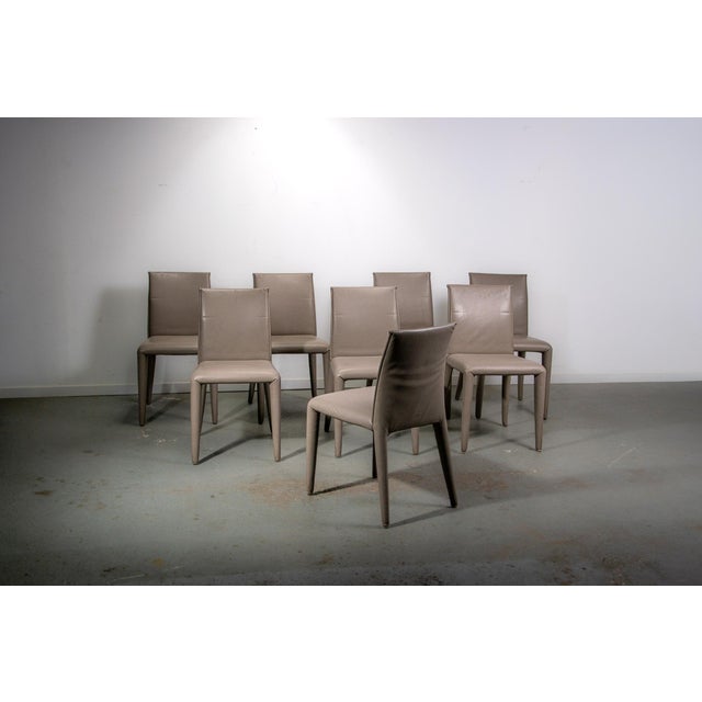Vol au Vent Chairs by Mario Bellini for B&B Italia, 2001, Set of 8 For Sale - Image 10 of 15
