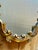 Vintage 1930’s-1950’s Florentine Giltwood Rococo Wall Mirror For Sale - Image 4 of 10