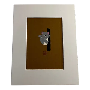Contemporary Japanese Koala Print