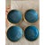 Chinese Vintage Floral Cloisonné Set - 5" Plate & Two 3" Lidded Trinket Bowls For Sale - Image 3 of 4