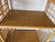 Vintage Coastal Pagoda-Style Rattan Etagères With Three Drawers – A Pair For Sale - Image 10 of 12