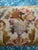 Listing is for a vintage neoclassical needlepoint pillow with urn of flowers flanked by a pair of birds done in petit...