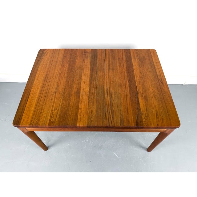 Extendable Teak Dining Table from Glostrup, 1970s For Sale - Image 12 of 18