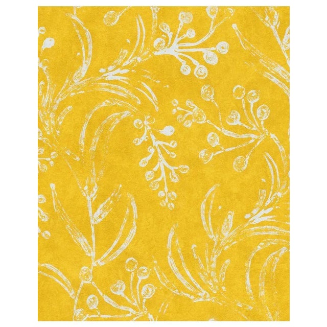 Part of our MINNIE KEMP X MINDTHEGAP Collection, WALLFLOWER is inspired by a hand-rolled wallpaper found on the kitchen...
