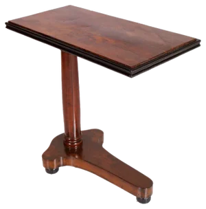 Netrolaxic Service Table in Walnut and Root, 1870