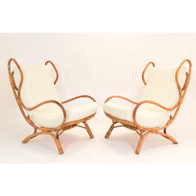 BP16 Continuum Chairs by Gio Ponti, 1963, Set of 2 For Sale - Image 4 of 7